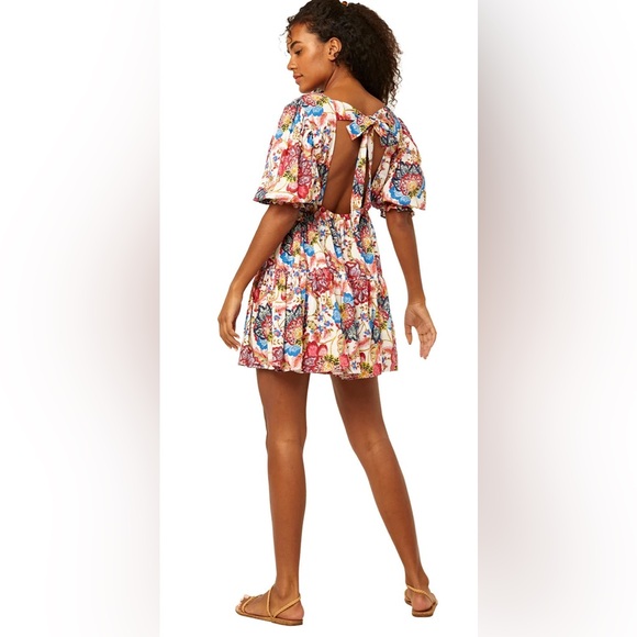 New Misa Honor Dress in Amalfi Botanical NWT Size Small - Picture 3 of 7